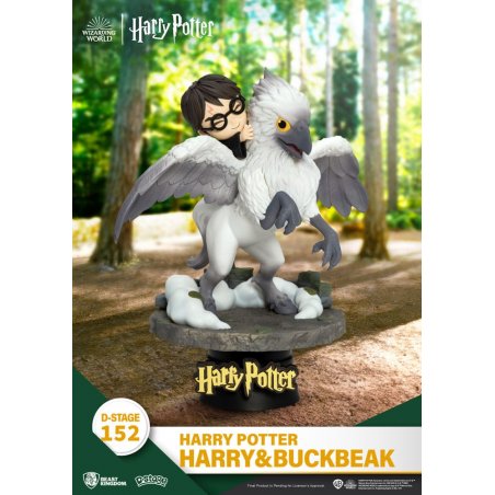 Harry Potter diorama PVC D-Stage Harry & Buckbeak 16 cm