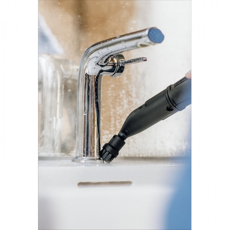 Kärcher SC 5 EasyFix IRON PLUG Nettoyeur vapeur traineau 1,5 L 2250 W Noir, Blanc