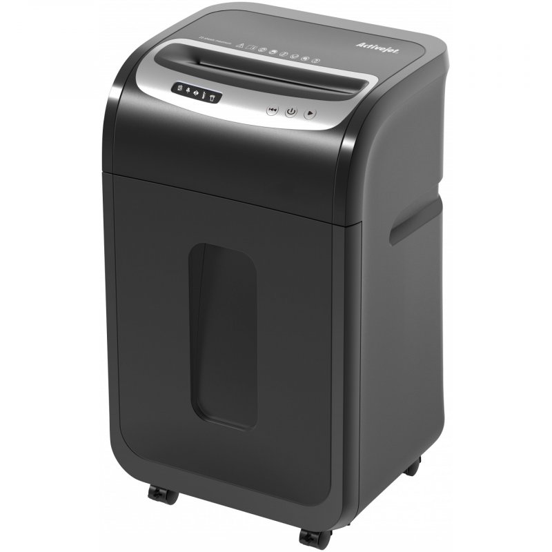 Activejet ASH-2502C Shredder for documents black color.