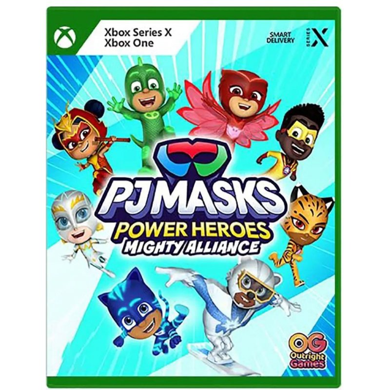 PJ Masks Power Heroes: Mighty Alliance