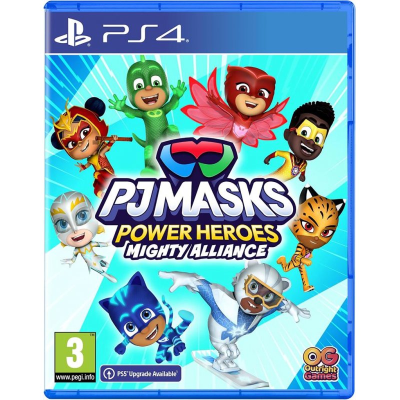 PJ Masks Power Heroes: Mighty Alliance