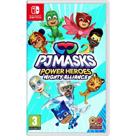 PJ Masks Power Heroes: Mighty Alliance