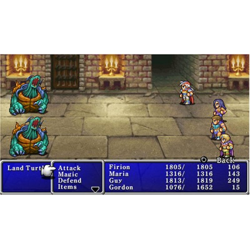 Final Fantasy II (Import)