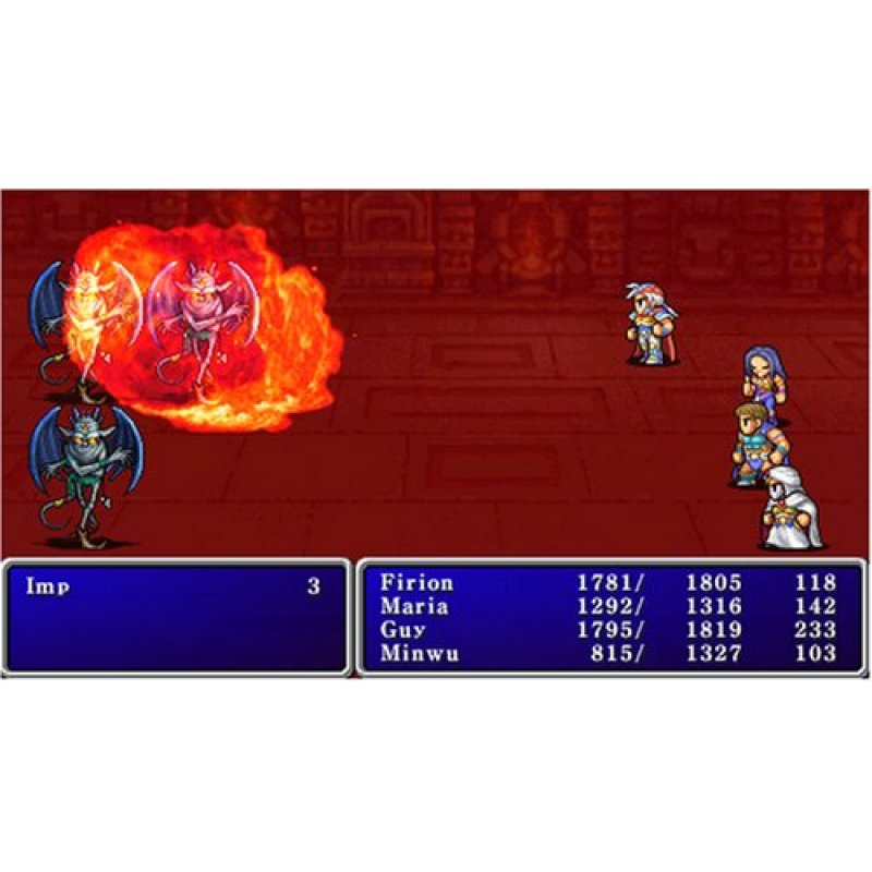 Square Enix Final Fantasy II, PSP Anglais PlayStation Portable (PSP)