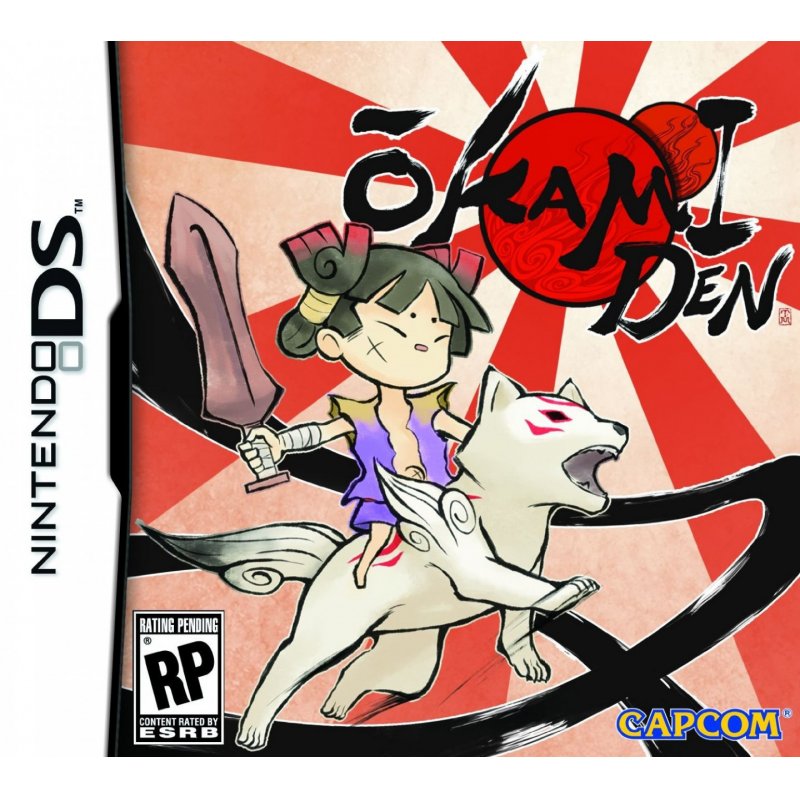 Capcom Okamiden English Nintendo DS