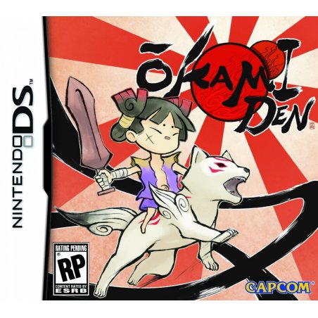 Capcom Okamiden English Nintendo DS