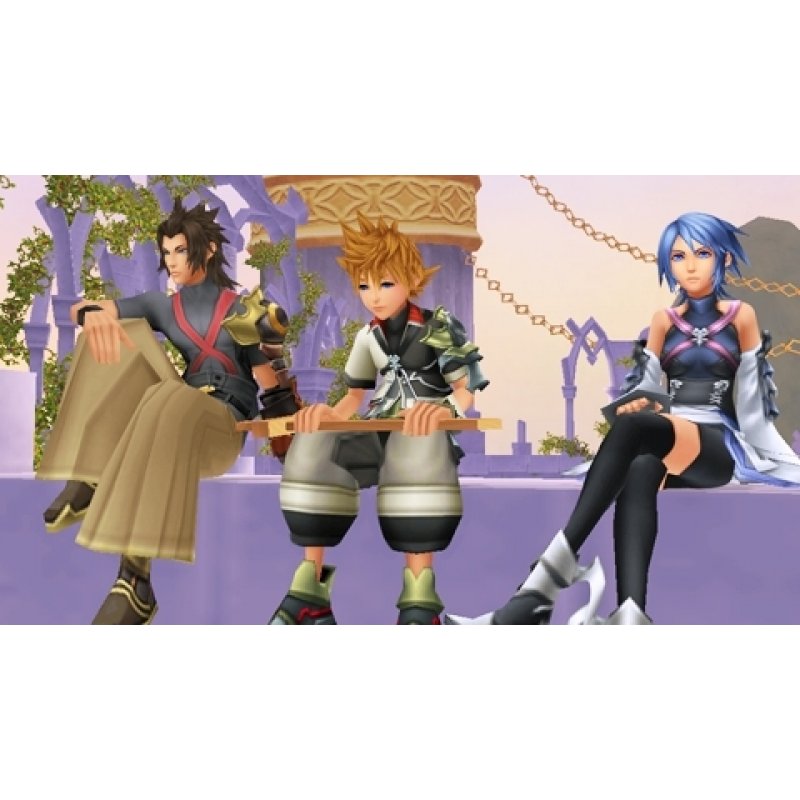 Square Enix Kingdom Hearts Birth by Sleep Anglais PlayStation Portable (PSP)