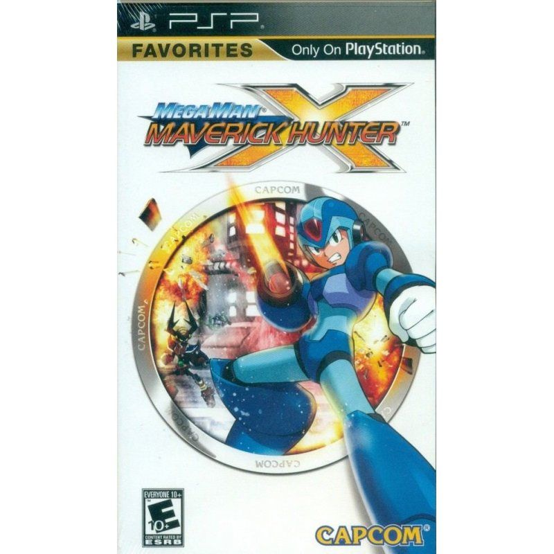 Mega Man Maverick Hunter X (Favorites) (Import)