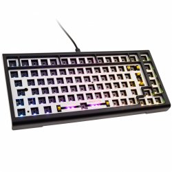 Ducky Tinker 75 Barebone Gaming-Tastatur, RGB - schwarz (ISO-DE)
