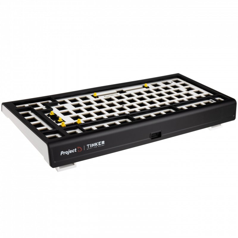 Ducky Tinker 75 Barebone Gaming-Tastatur, RGB - schwarz (ISO-DE)