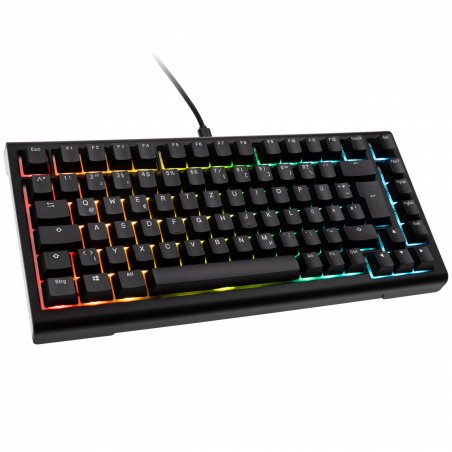 Ducky Tinker 75 Gaming-Tastatur, RGB - MX-Speed Silver (ISO-DE)