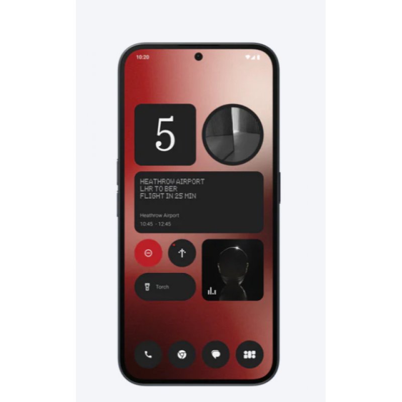 Nothing Phone 2a 256GB 12RAM 5G black