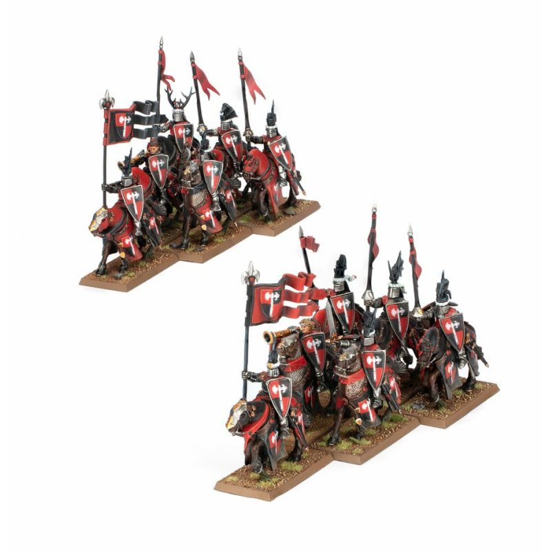 Warhammer ToW - Kingdom of Bretonnia Chevaliers du Royaume