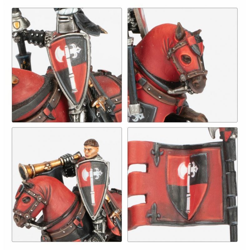 Warhammer ToW - Kingdom of Bretonnia Chevaliers du Royaume