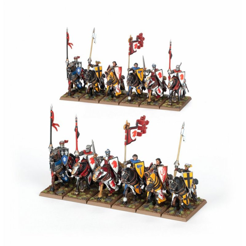 Warhammer ToW - Kingdom of Bretonnia Chevaliers du Royaume