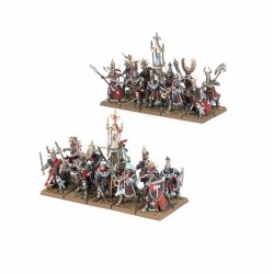 Warhammer ToW - Kingdom of Bretonnia Chevaliers du Royaume à Pieds
