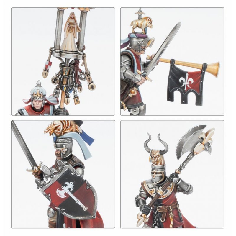 Warhammer ToW - Kingdom of Bretonnia Chevaliers