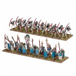 Warhammer ToW - Tomb Kings of Khemri Guerriers Squelettes