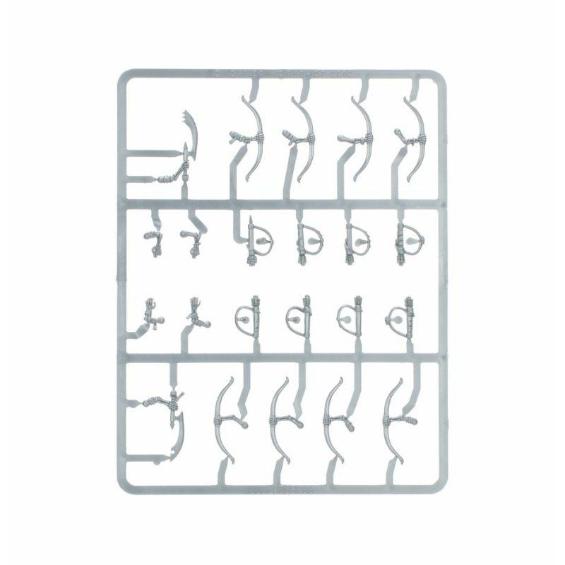 Warhammer ToW - Tomb Kings of Khemri Chars Squelettes