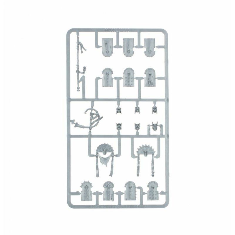 Warhammer ToW - Tomb Kings of Khemri Chars Squelettes