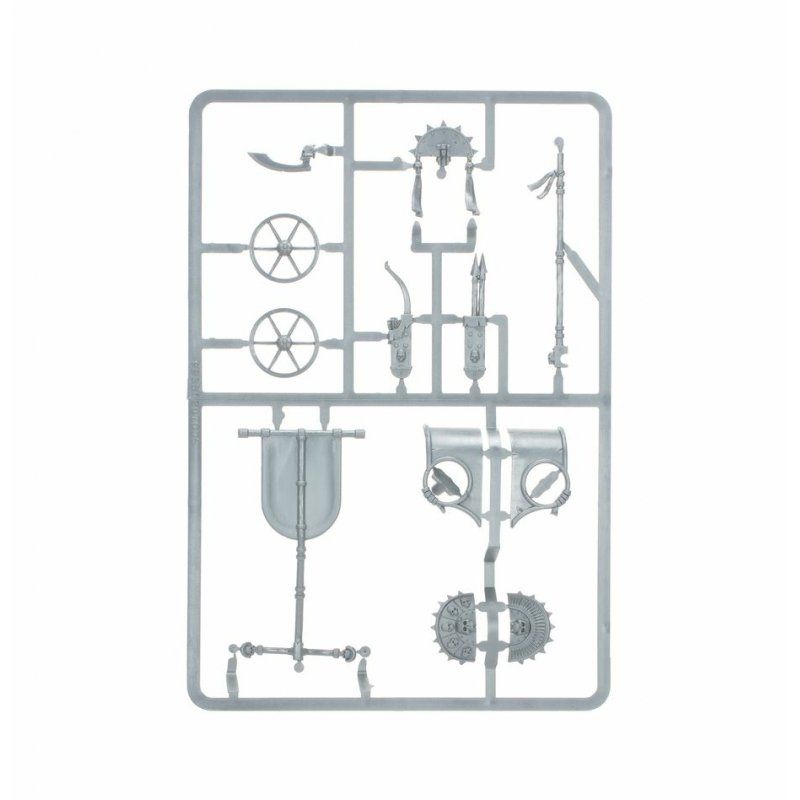 Warhammer ToW - Tomb Kings of Khemri Chars Squelettes