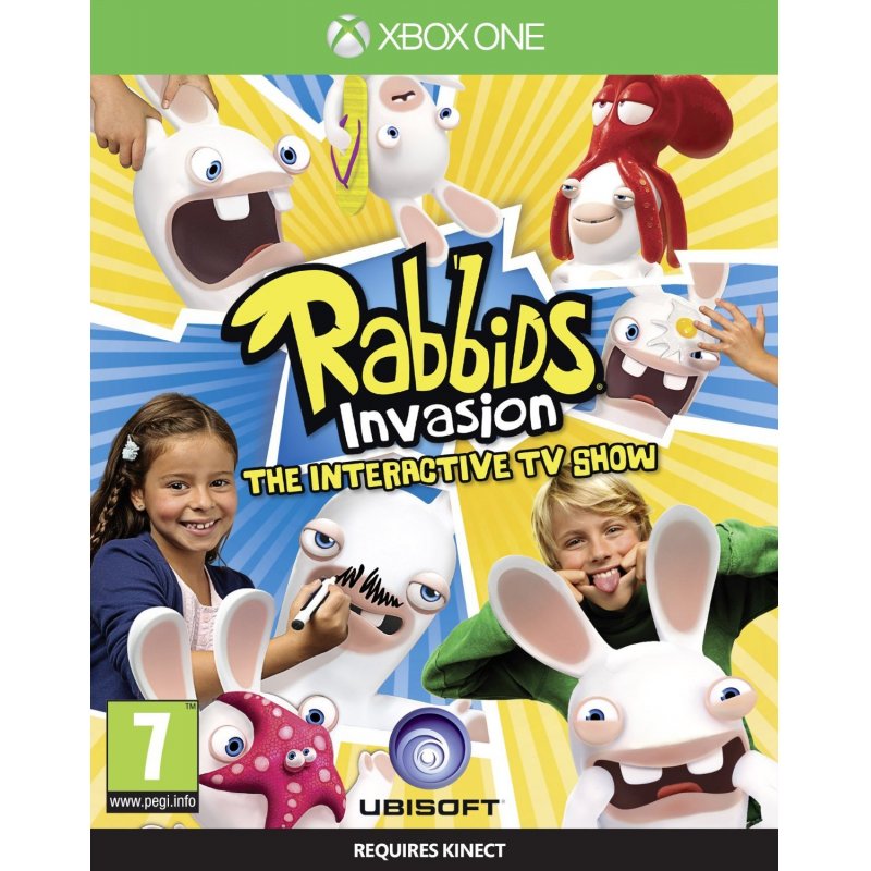 Rabbids Invasion - The Interactive TV Show (Nordic)