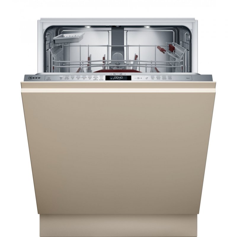 Neff S157EAX00E dishwasher Fully built-in 13 place settings B