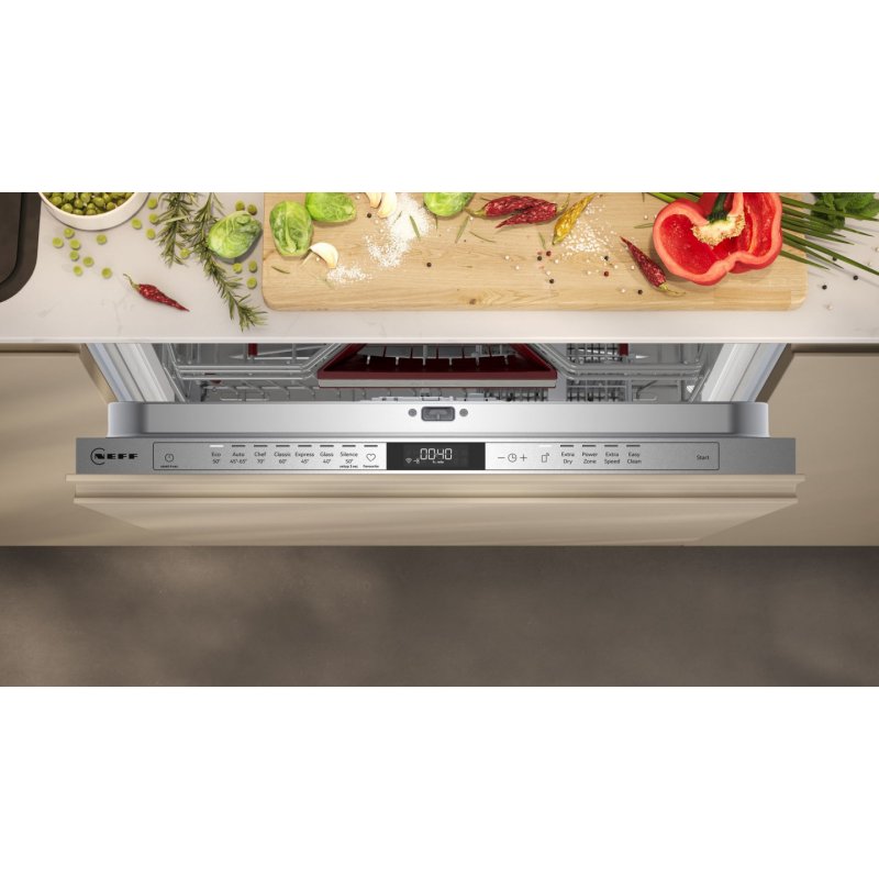 Neff S157EAX00E dishwasher Fully built-in 13 place settings B