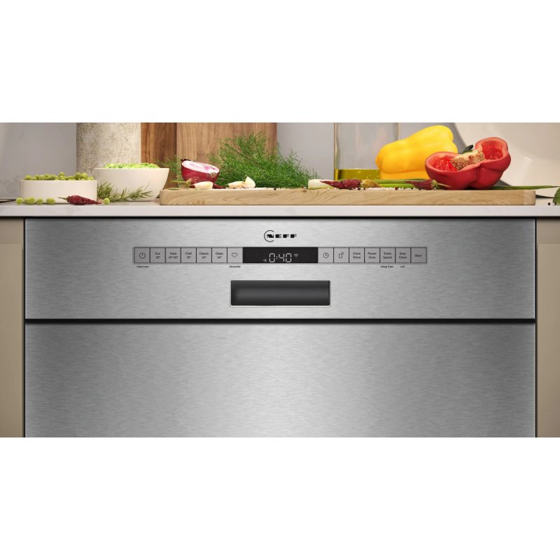 Neff S127YAS03E dishwasher Undercounter 13 place settings A