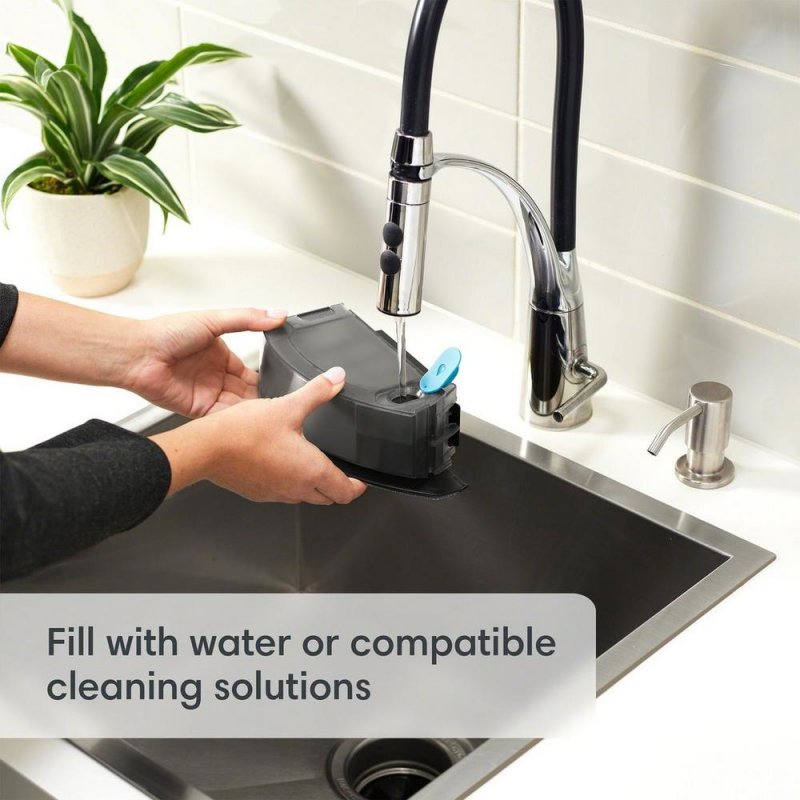 iRobot I557840 robot vacuum 0.276 L Dust bag Grey