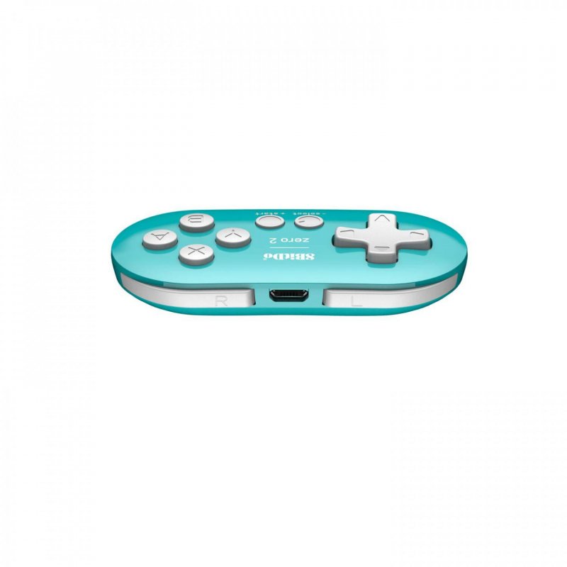 8BitDo Zero 2 Turquoise Edition
