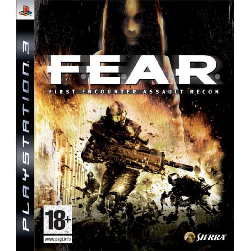 F.E.A.R () (DELETED TITLE) /PS3