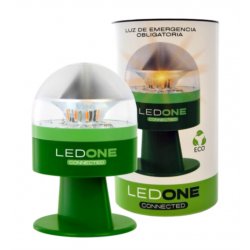 LUZ DE EMERGENCIA LED ONE V16 ECO DGT 3.0 GEOLOCALIZADA
