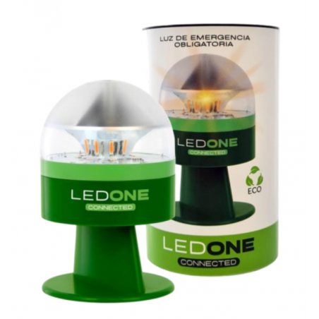 LUZ DE EMERGENCIA LED ONE V16 ECO DGT 3.0 GEOLOCALIZADA