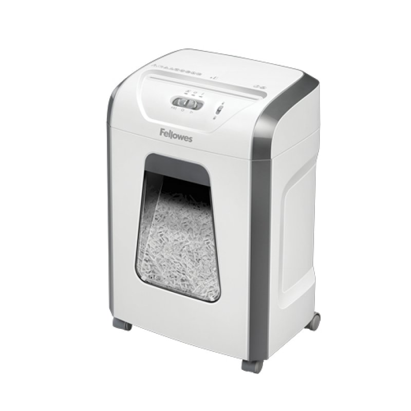Fellowes 15C paper shredder Cross shredding 22.4 cm White