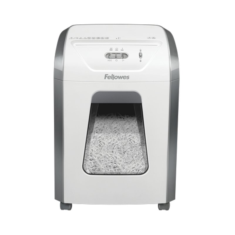 Fellowes 15C paper shredder Cross shredding 22.4 cm White
