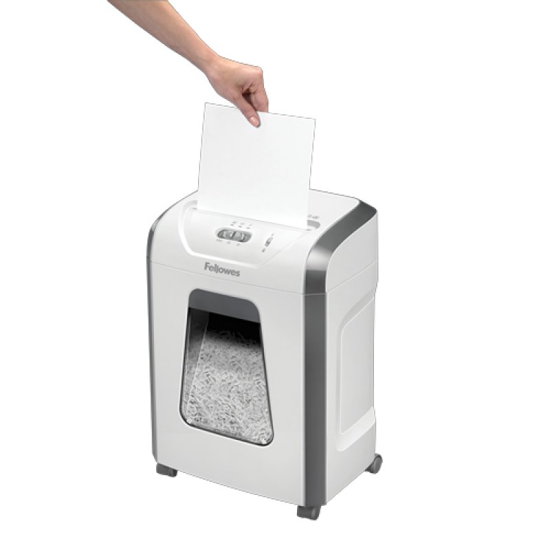 DESTRUCTORA FELLOWES 15C CORTE EN PARTICULAS 4X40MM BLANCO