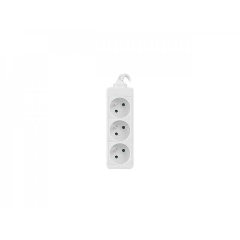 Lanberg PS0-03E-0150-W power extension 1.5 m 3 AC outlet(s) Indoor White