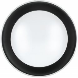 Activejet Plafon LED AJE-KRIS Black pilot éclairage de plafond Noir Ampoule(s) non remplaçable(s) G