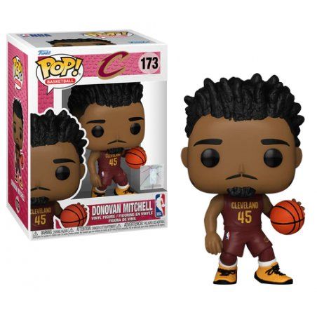 CAVALIERS - POP NBA N° 173 - Donovan Mitchell