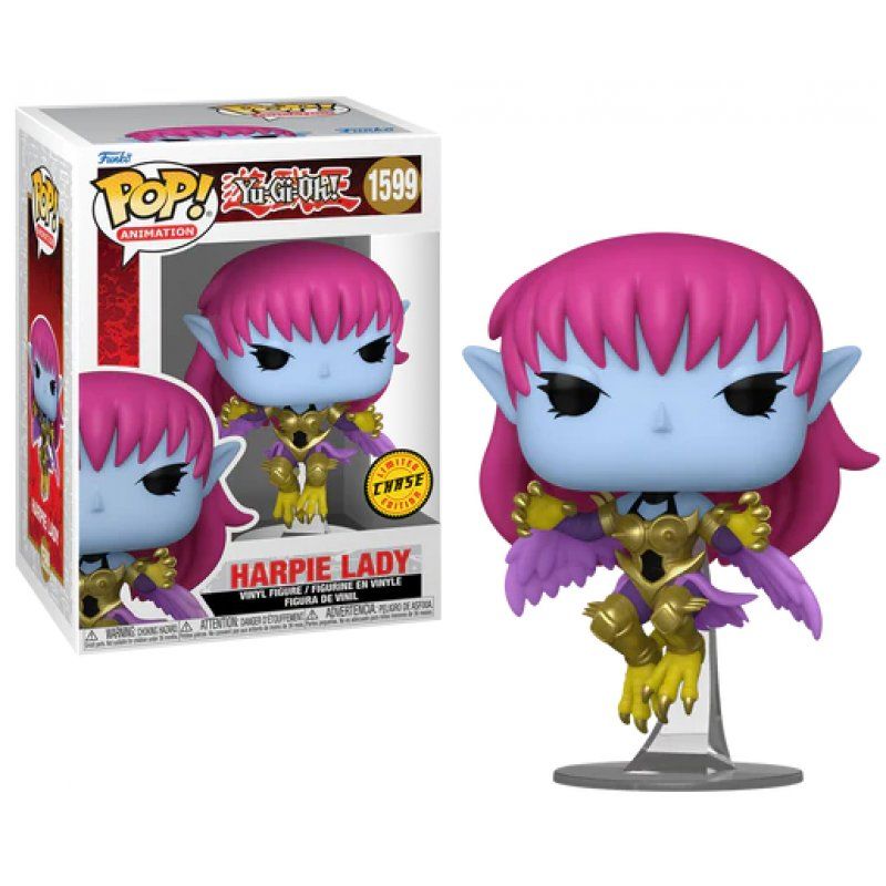 YU-GI-OH! - POP Animation N° 1599 - Harpie Lady avec Chase