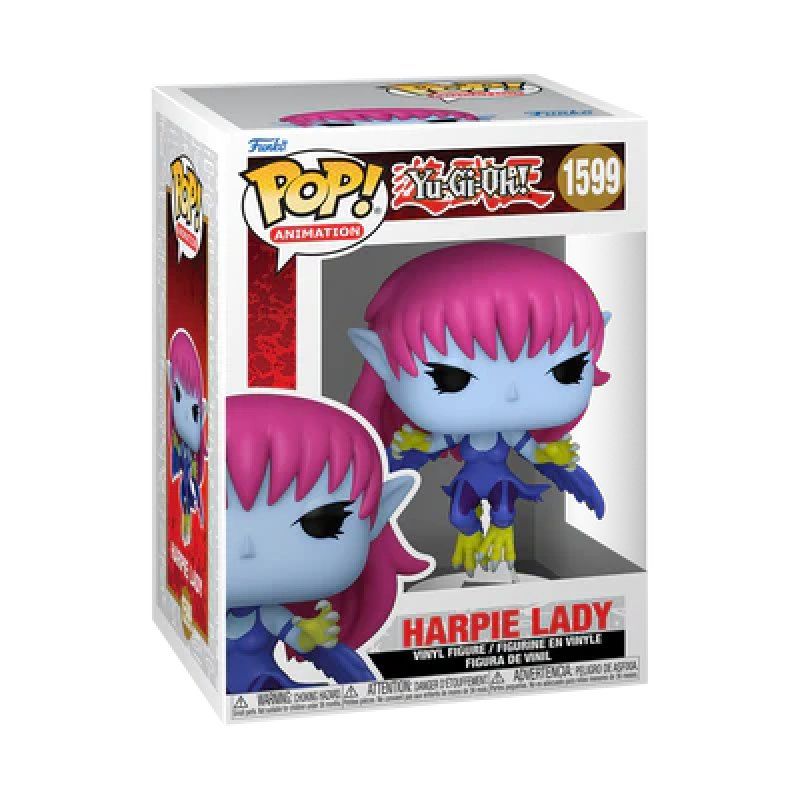 YU-GI-OH! - POP Animation N° 1599 - Harpie Lady avec Chase