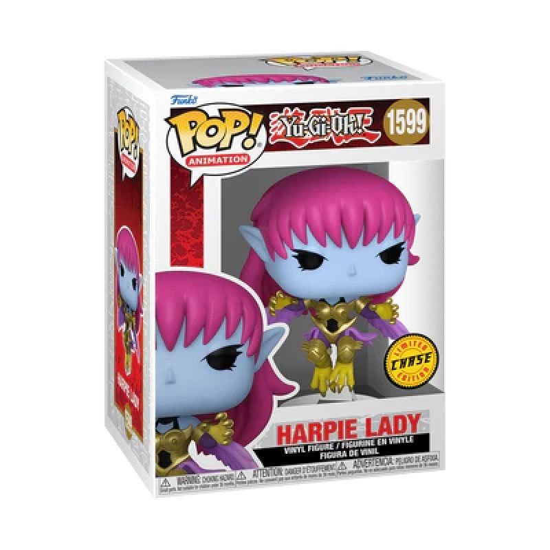 YU-GI-OH! - POP Animation N° 1599 - Harpie Lady avec Chase