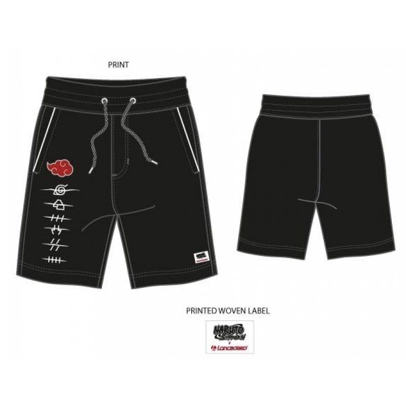 NARUTO - Akatsuki - Short Bermuda (L)