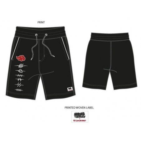 NARUTO - Akatsuki - Short Bermuda (L)