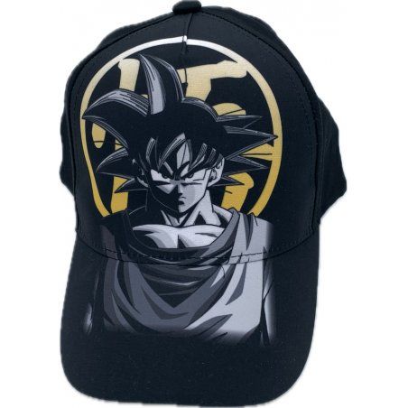 DRAGON BALL Z - Goku - Casquette Noir Enfant 56cm