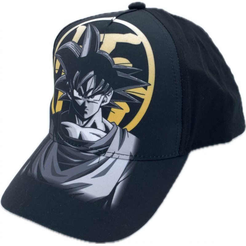 DRAGON BALL Z - Goku - Casquette Noir Enfant 56cm