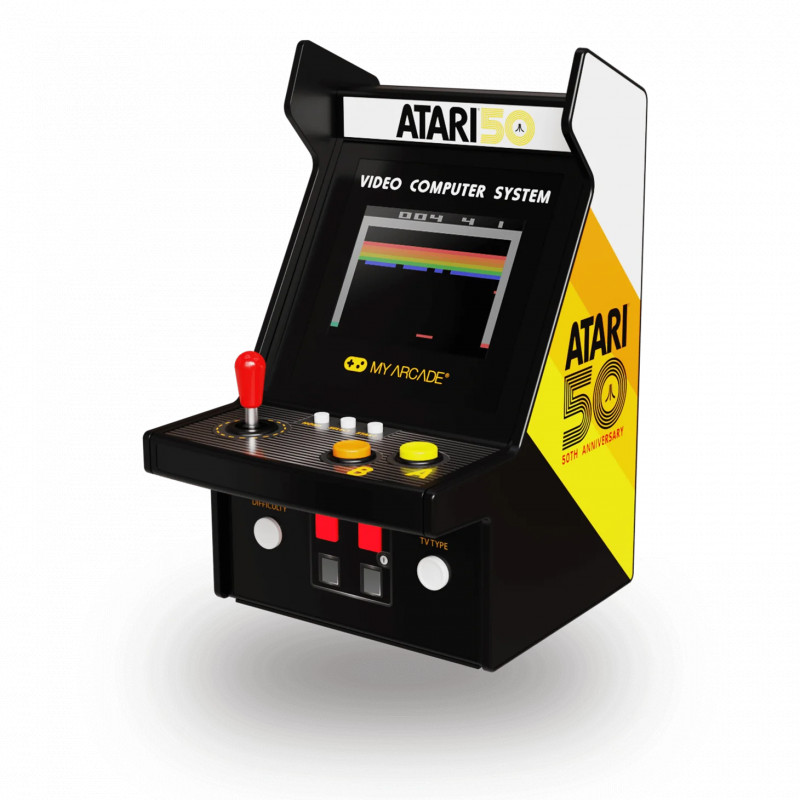 My Arcade - Micro Player Pro Atari 50th Anniversary (100 jeux en 1)
