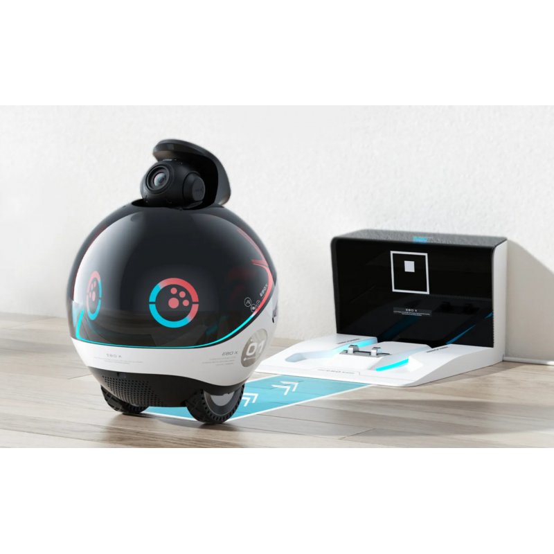 Enabot - EBO X Family and pet Companion and Security Robot - (WH287303)