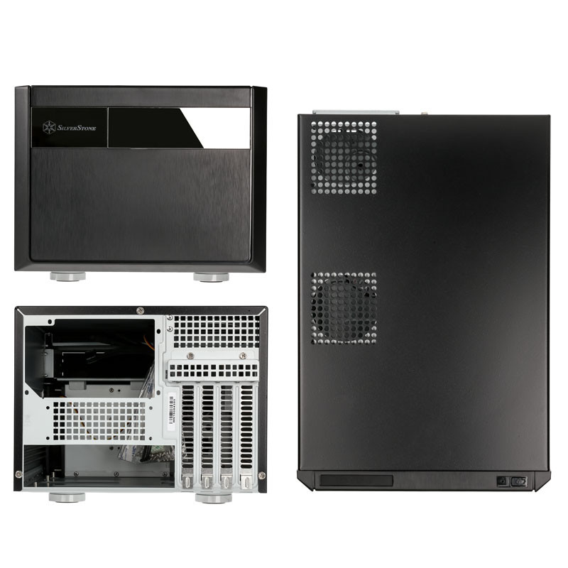 Silverstone SST-SG11B Sugo USB3.0 - noir